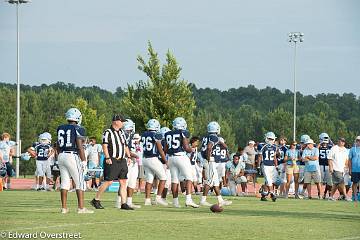 Scrimmage vs Mauldin 239